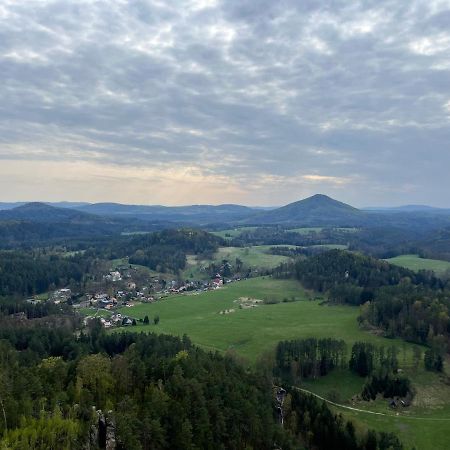 U Vaclava Bed & Breakfast Hřensko Eksteriør bilde