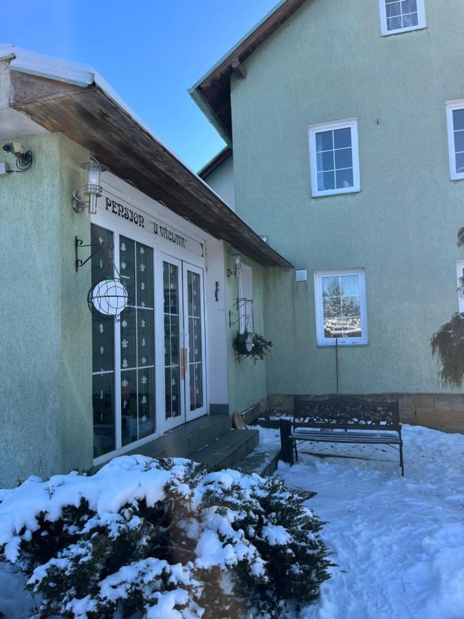 U Vaclava Bed & Breakfast Hřensko Eksteriør bilde