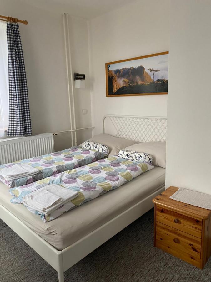 U Vaclava Bed & Breakfast Hřensko Eksteriør bilde