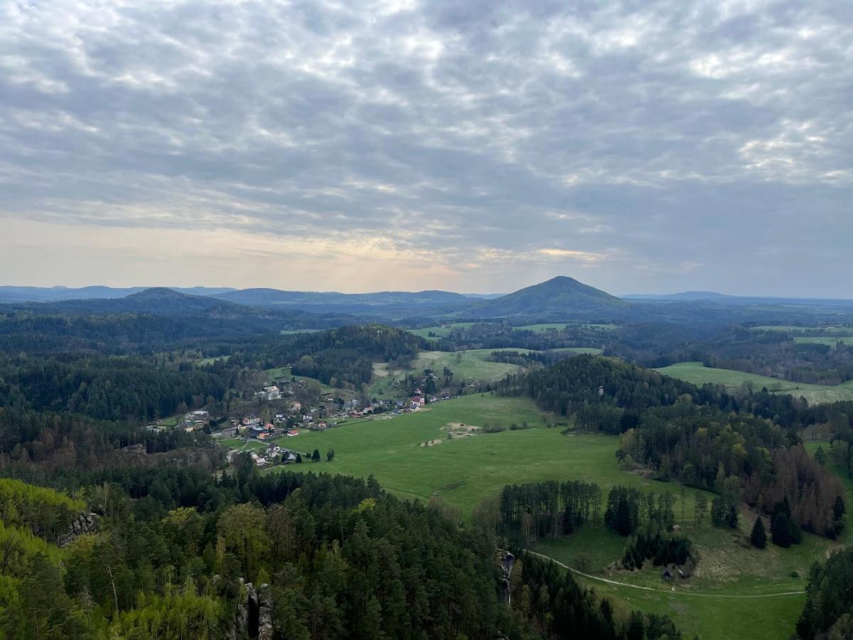 U Vaclava Bed & Breakfast Hřensko Eksteriør bilde