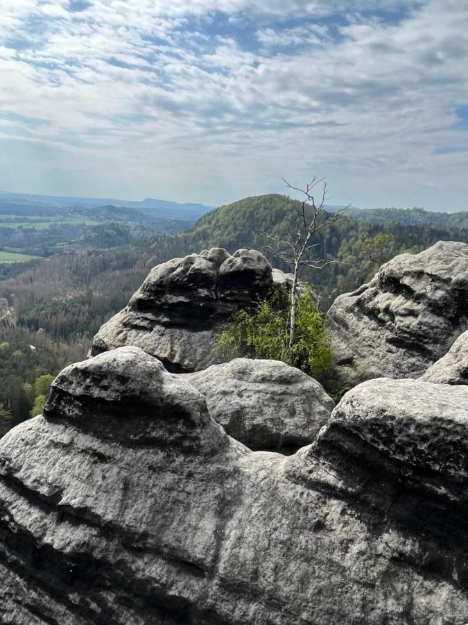 U Vaclava Bed & Breakfast Hřensko Eksteriør bilde